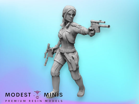 Insurgent Juno - 28mm - 40mm Scale | DnD | Star Wars Legion Mini