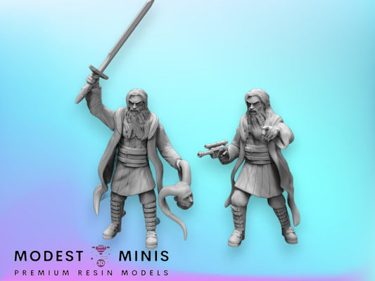 Jabiim Commander - 28mm - 40mm Scale | Star Wars Legion Mini