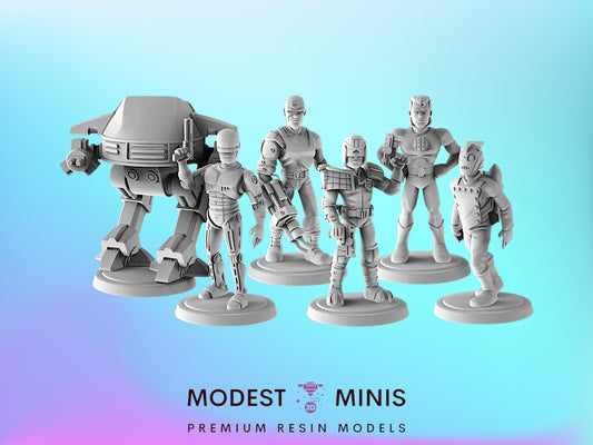 Big 90's Action Set