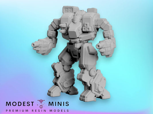 Hellbringer HBR | 1:265 | 6mm Battletech Scale | Mecha | Sir Mortimer