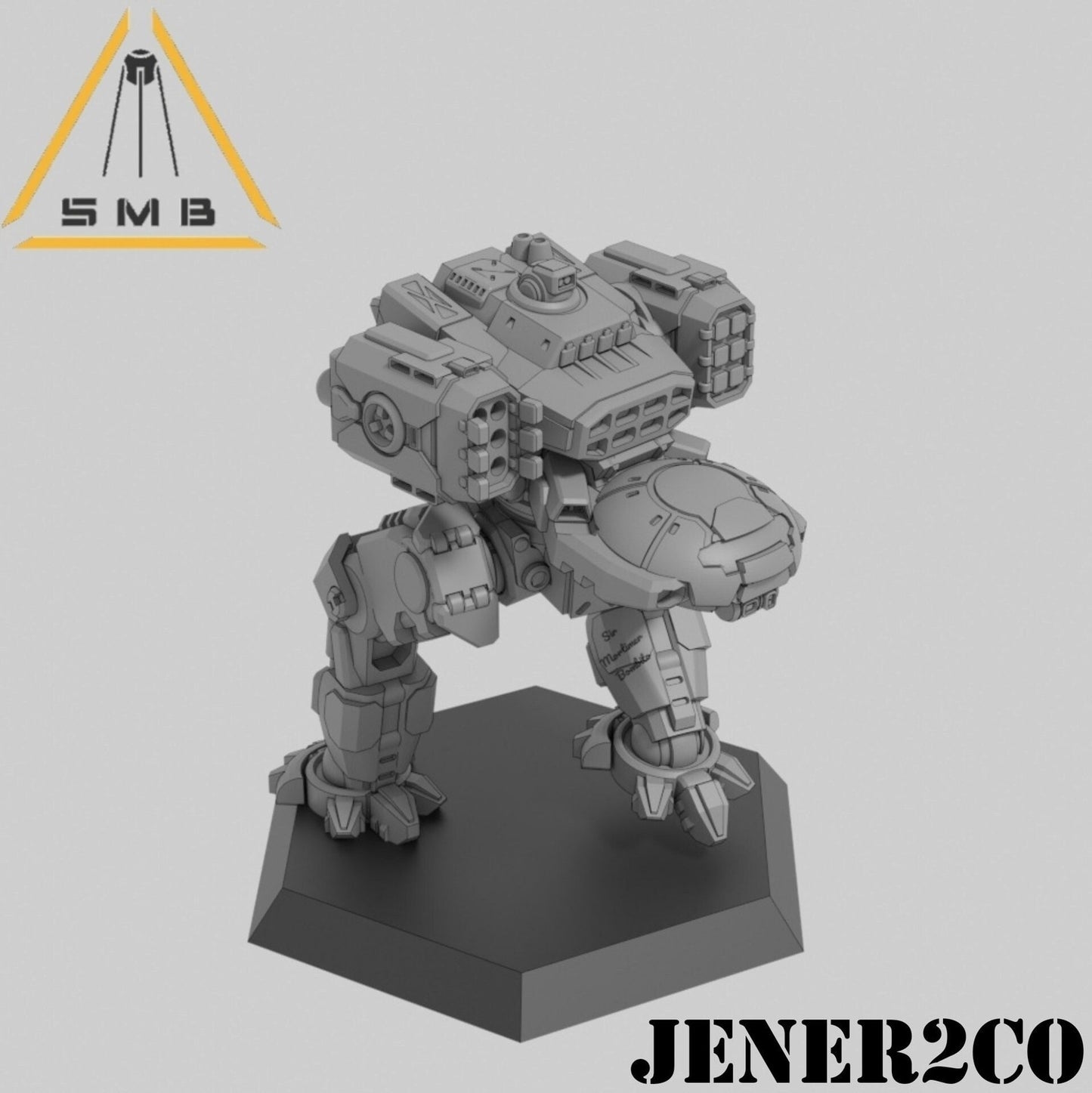 Jen2c0 | 1:265 | 285 | 6mm Battletech Scale |