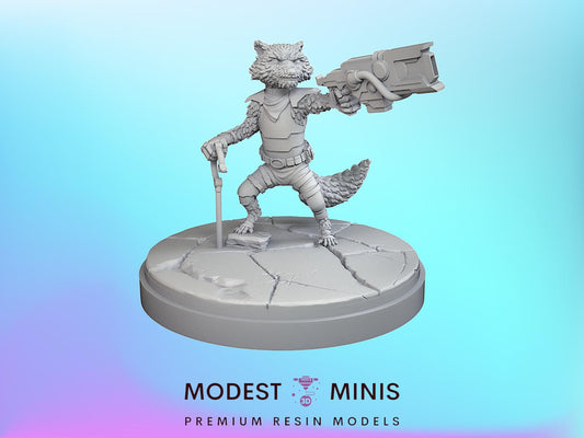 Scrap Grandpa - 32mm 32mm - 40mm Mini | Crisis Protocol Proxy | C27