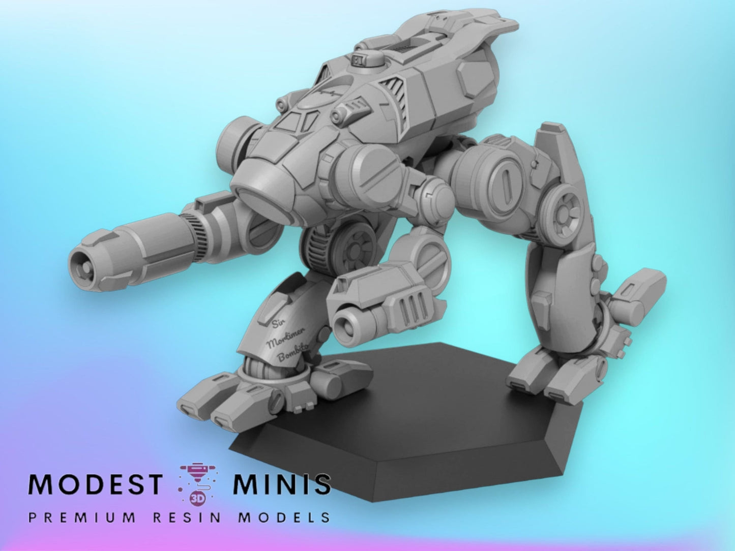 MStorm | 1:265 | 6mm Battletech Scale | Mecha | Sir Mortimer