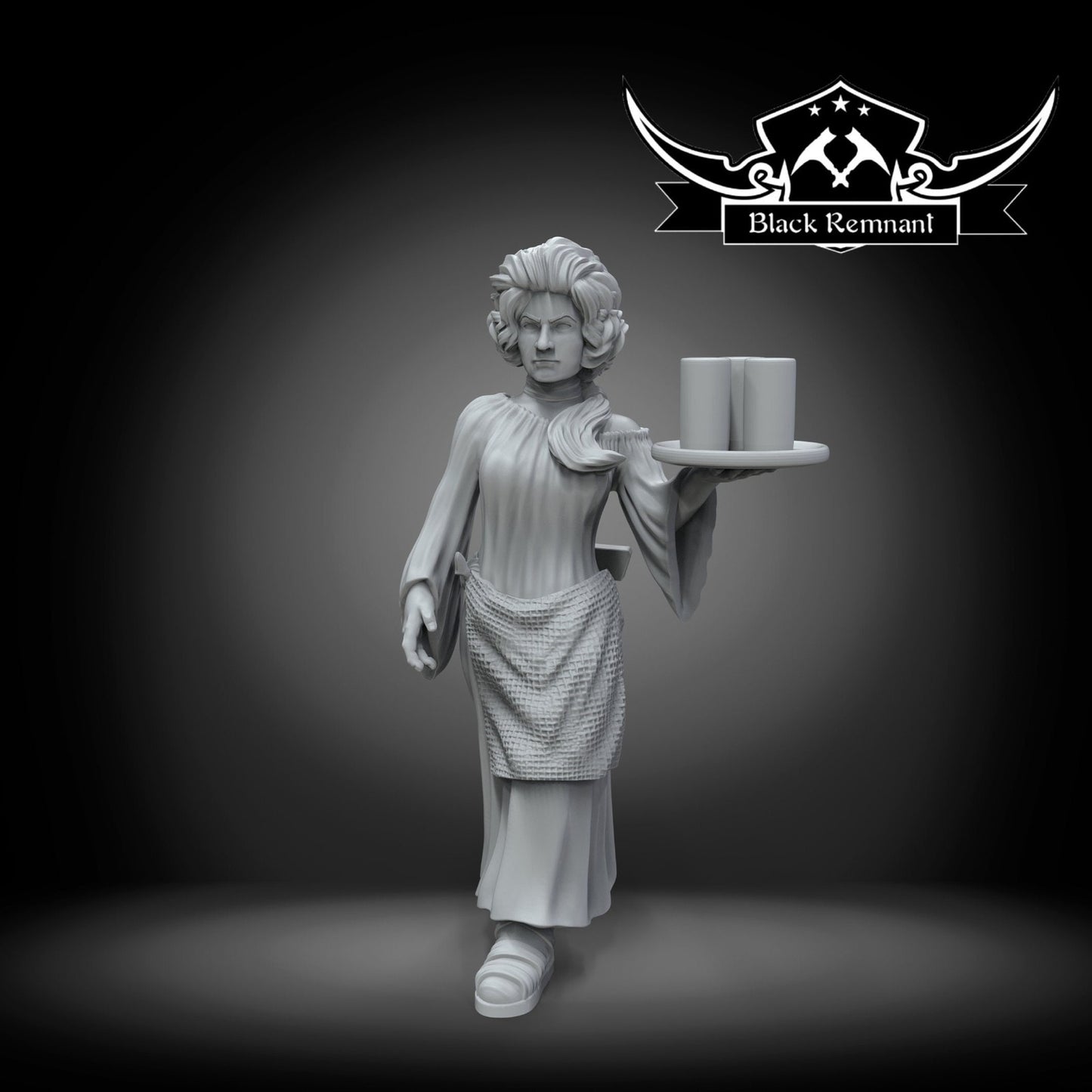 The Waitress - 28mm - 40mm Scale  | Star Wars Legion Mini