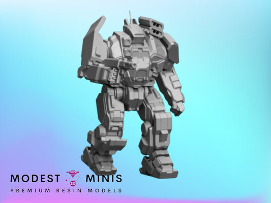 Conjurer Hellhound CJR Prime | 1:265 | 6mm Battlete Scale | Mecha | Sir Mortimer