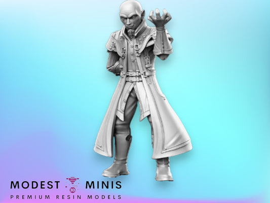Master of Heartless - 28mm 32mm Scale DnD Miniature | Dungeons and Dragons | RN Estudio