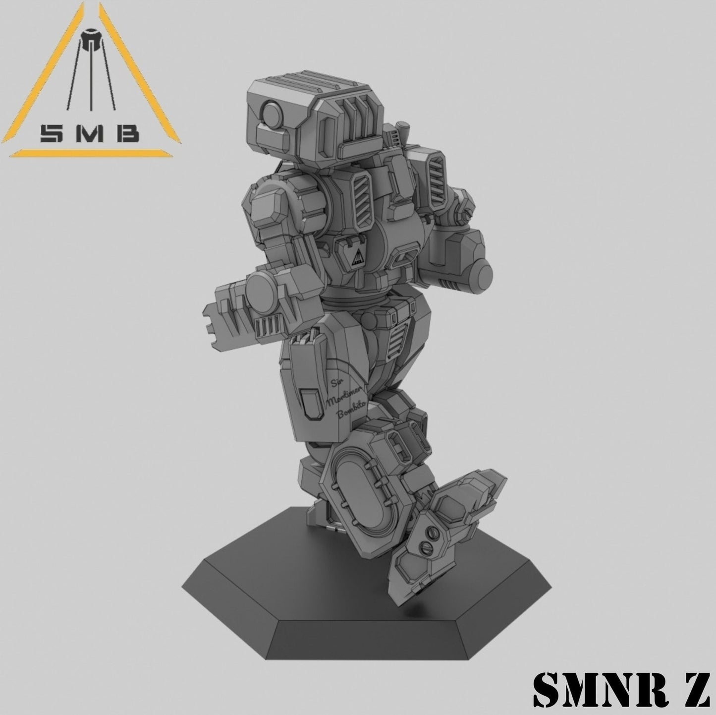 SMNR Z | 1:265 | 285 | 6mm Battletech Scale |