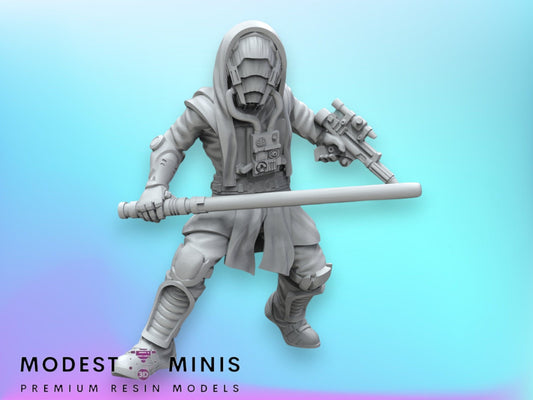 The Mystical Cybernetic - 28mm - 40mm Scale | Star Wars Legion Mini