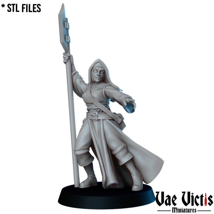 6pc Plague Set | 28mm - 75mm Scale | DnD Frostgrave Mini | Vae Victis Fantasy