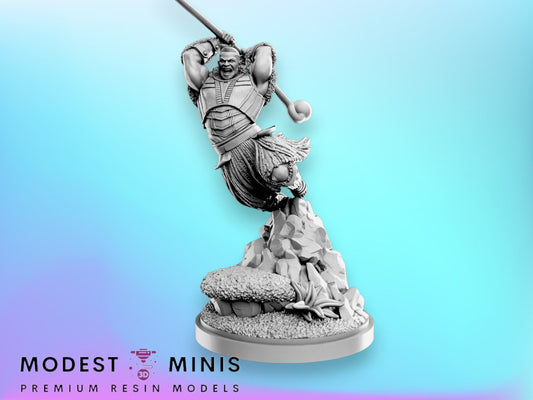 M'Frontu - 32mm - 40mm Mini | Crisis Protocol Proxy | C27