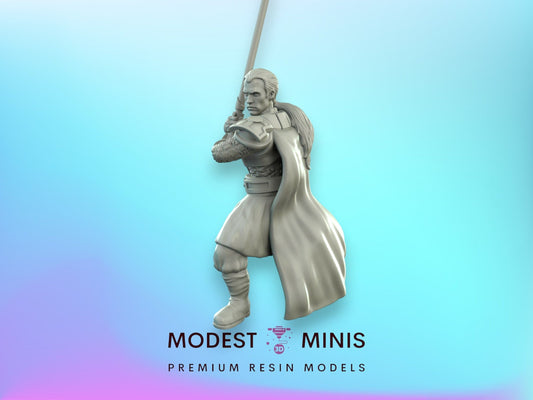 Kanner Grieg - 28mm - 40mm Scale | Star Wars Legion Mini