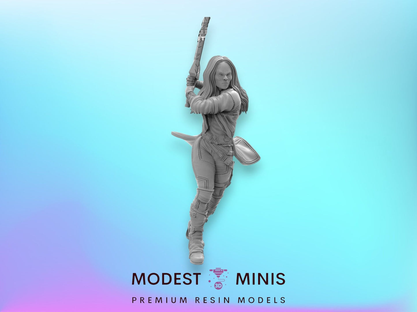 The Adopted A - 40mm  Miniature | Crisis Protocol Proxy | Trident