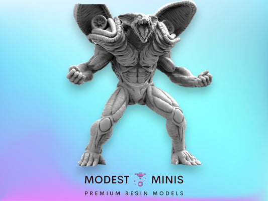 Papsinoid Velamore C - Resin Cyberpunk Miniature  | Papsikels