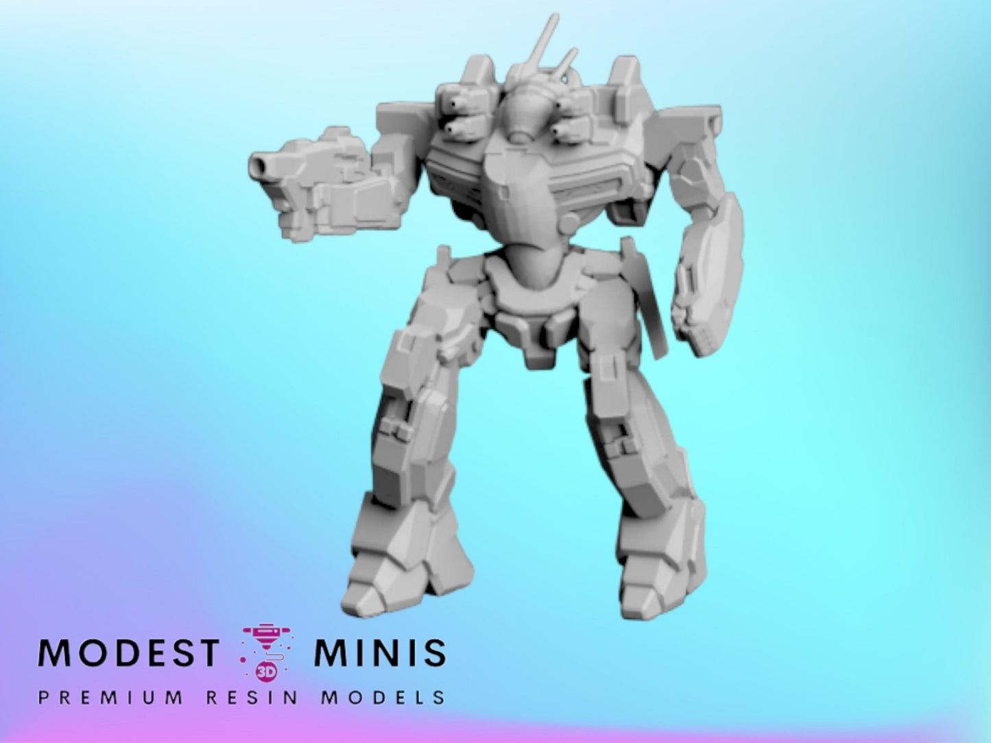 Incubus INC | 1:265 | 6mm Battletech Scale | Mecha | Sir Mortimer