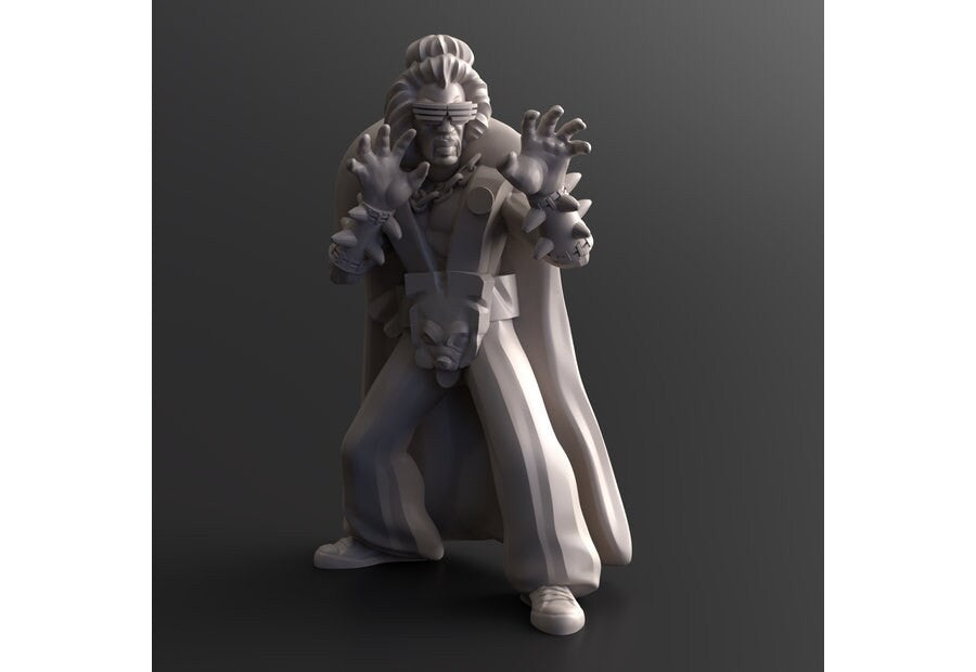 Survivor Shogun Enuff | 28mm - 100mm Scale Resin Mini | Zombicide | Vaultz