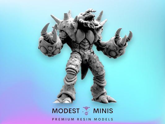 Papsinoid Durberus B - Resin Cyberpunk Miniature  | Papsikels
