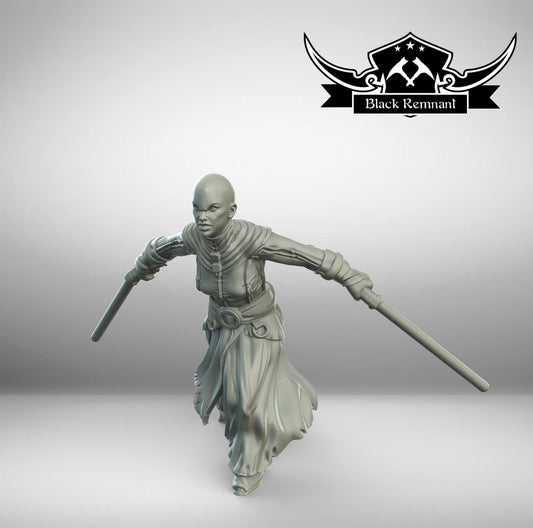 Dark sister - 28mm - 40mm Scale | Star Wars Legion Mini