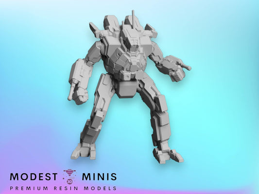 Spider SDR | 1:265 | 6mm Battletech Scale | Mecha | Sir Mortimer