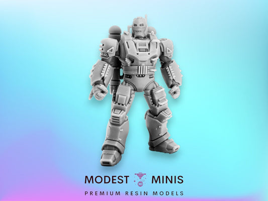 Chimera Buster - 40mm  Miniature | Crisis Protocol Proxy | Trident