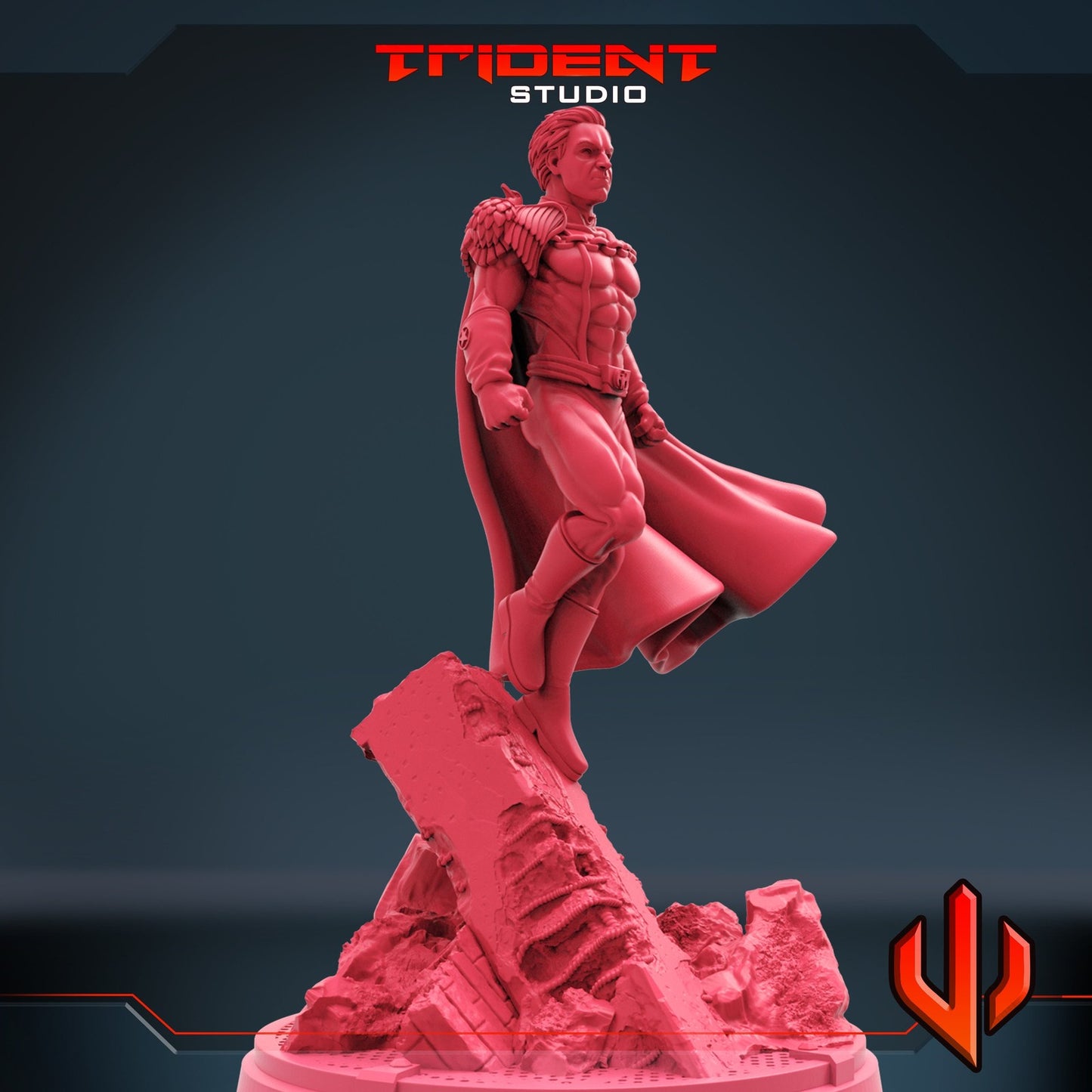 The Boys Cash Cow - 40mm  Miniature | Crisis Protocol Proxy | Trident