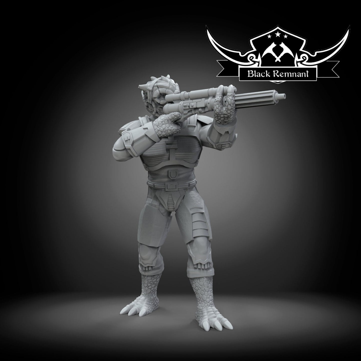 7pc SWTOR Companions - 28mm - 40mm Scale  Black Remnant Star Wars Legion Mini