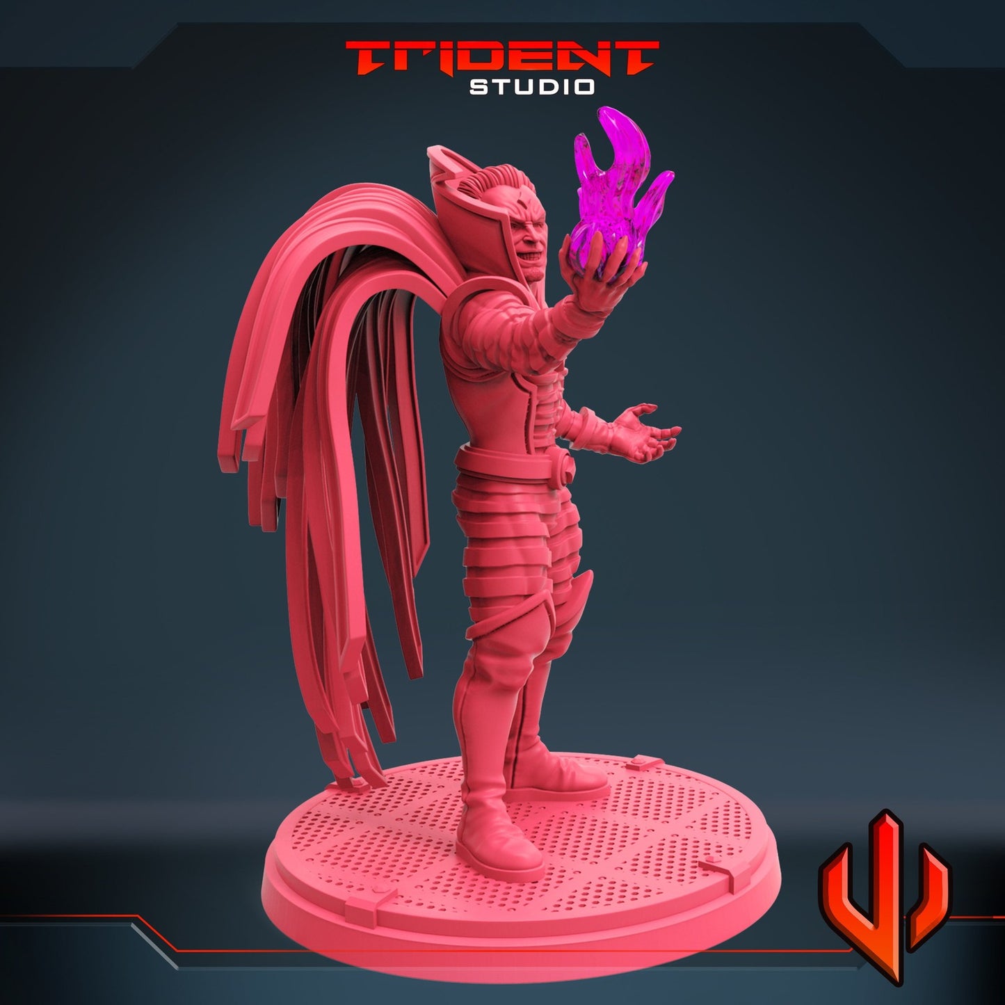 Mister Menace - 40mm  Miniature | Crisis Protocol Proxy | Trident