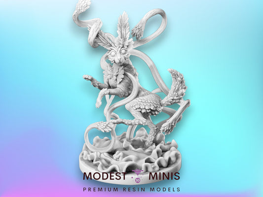 Fairy Fox - Resin Kaiju Minis | Dungeons and Dragons Mini | Sci Fi | Fantasy Resin