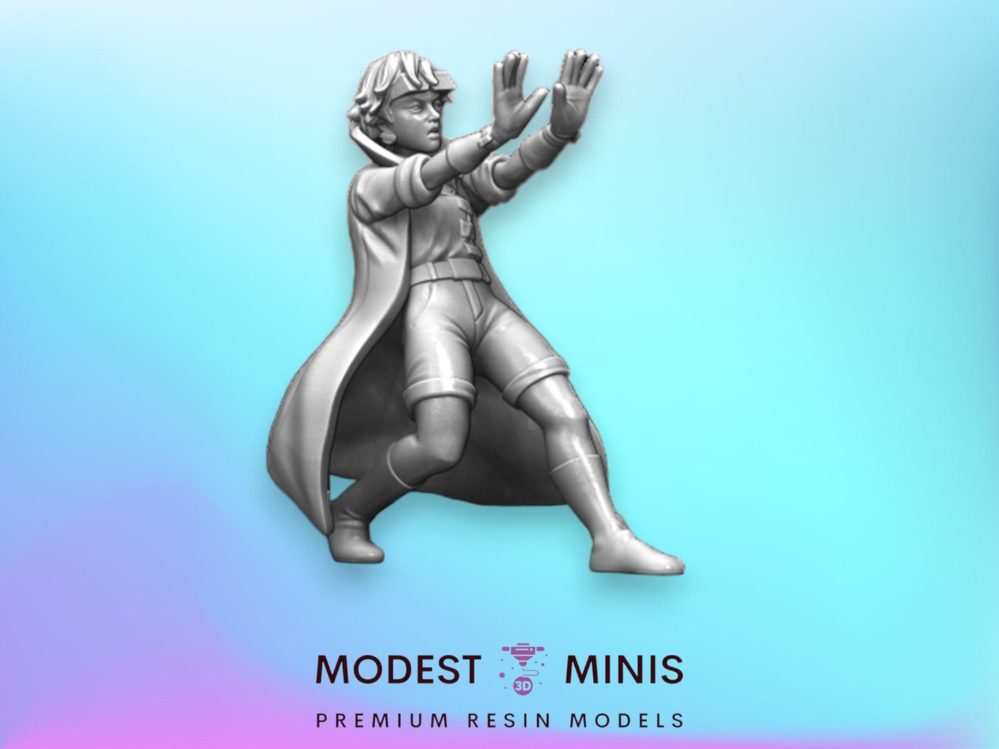 Little Firecracker - 32mm - 40mm Mini | Crisis Protocol Proxy | C27