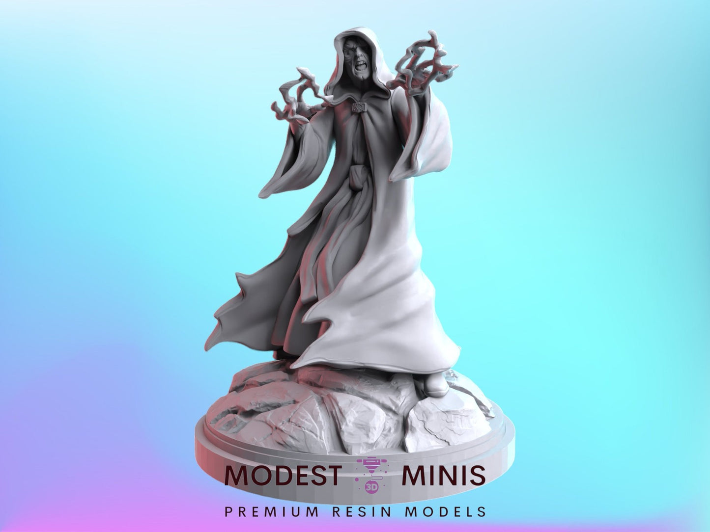 The Senate - 28mm - 40mm Scale 40mm Shatter Scale | D&D | Star Wars Legion Mini