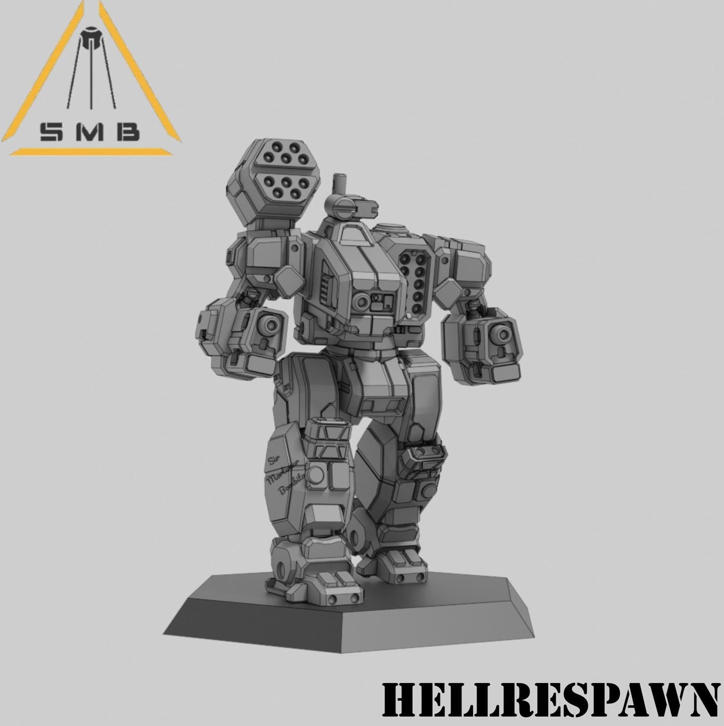 Hellrespawn | 1:265 | 285 | 6mm Battletech Scale |