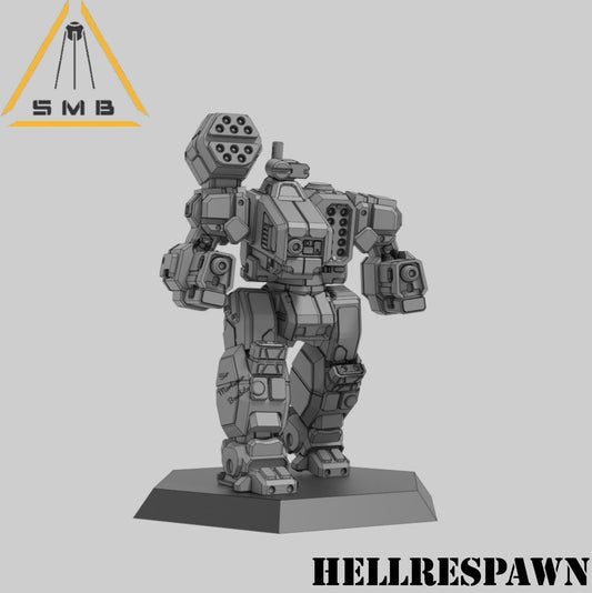 Hellrespawn | 1:265 | 285 | 6mm Battletech Scale |