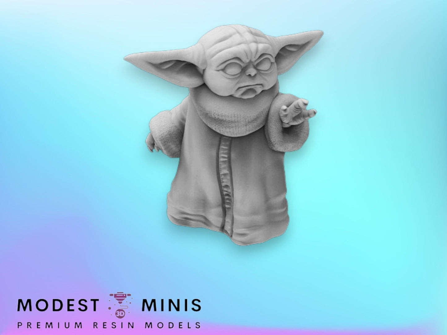 Tiny Cute Friend - 28mm - 40mm Scale | Star Wars Legion Mini