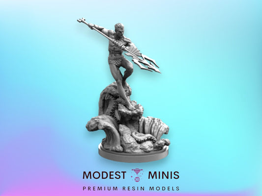 Sea King - 32mm - 40mm Mini | Crisis Protocol Proxy | C27