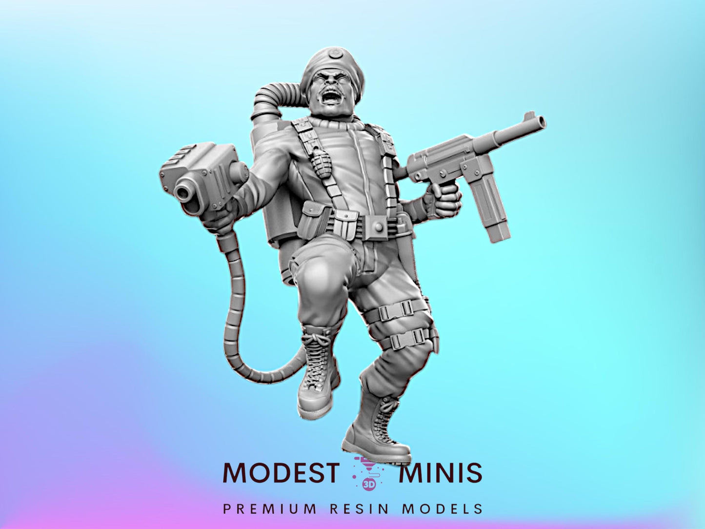RN Joes Set 1 - 28mm 32mm Scale DnD Miniature | Dungeons and Dragons | RN Estudio