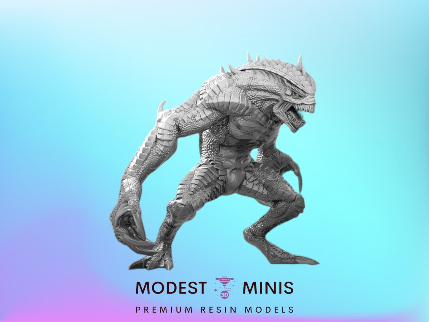 Hunter | 28mm - 100mm Scale Resin Mini | Zombicide | Vaultz