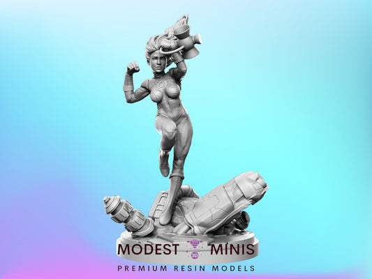 Female Lantern | Superhero | RN Estudio