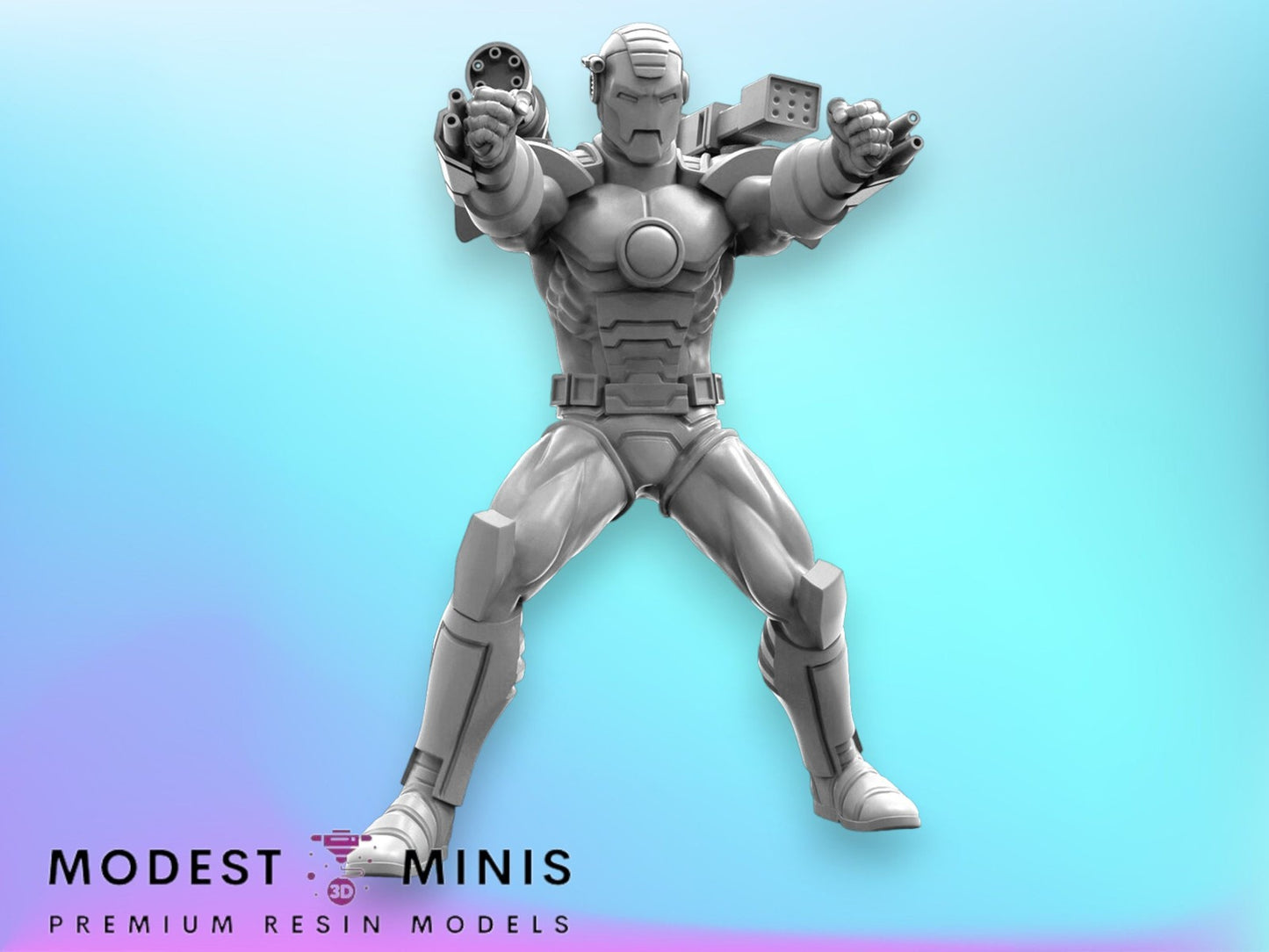 Ready for War A - 40mm  Miniature | Crisis Protocol Proxy | Trident