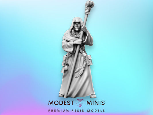 DL Raistlin - 28mm 32mm Scale DnD Miniature | Dungeons and Dragons | RN Estudio JRPG