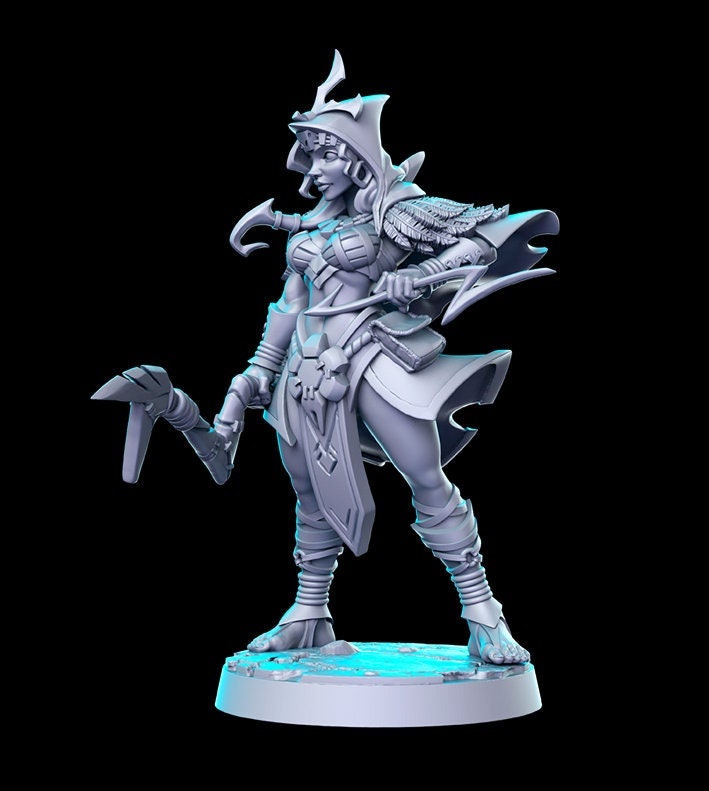 Seeker of Loss - 32mm Scale DnD Miniature | Dungeons and Dragons | JRPG Mini - RN Estudio