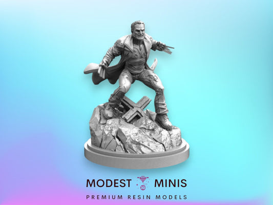 Old Man Clawed Berserker - 32mm - 40mm Mini | Crisis Protocol Proxy | C27