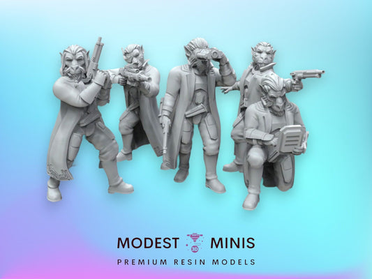 5pc Spy Network Set - 28mm - 40mm Scale | Star Wars Legion Mini