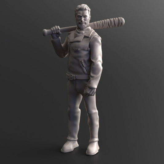 Survivor D | 28mm - 100mm Scale Resin Mini | Zombicide | Vaultz