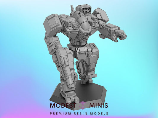 Batmas1g  | 1:265 | 285 | 6mm Battletech Scale | SMB