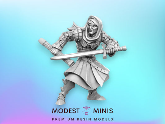 Count Giobaldo - 32mm Scale DnD Miniature | Dungeons and Dragons | JRPG Mini - RN Estudio