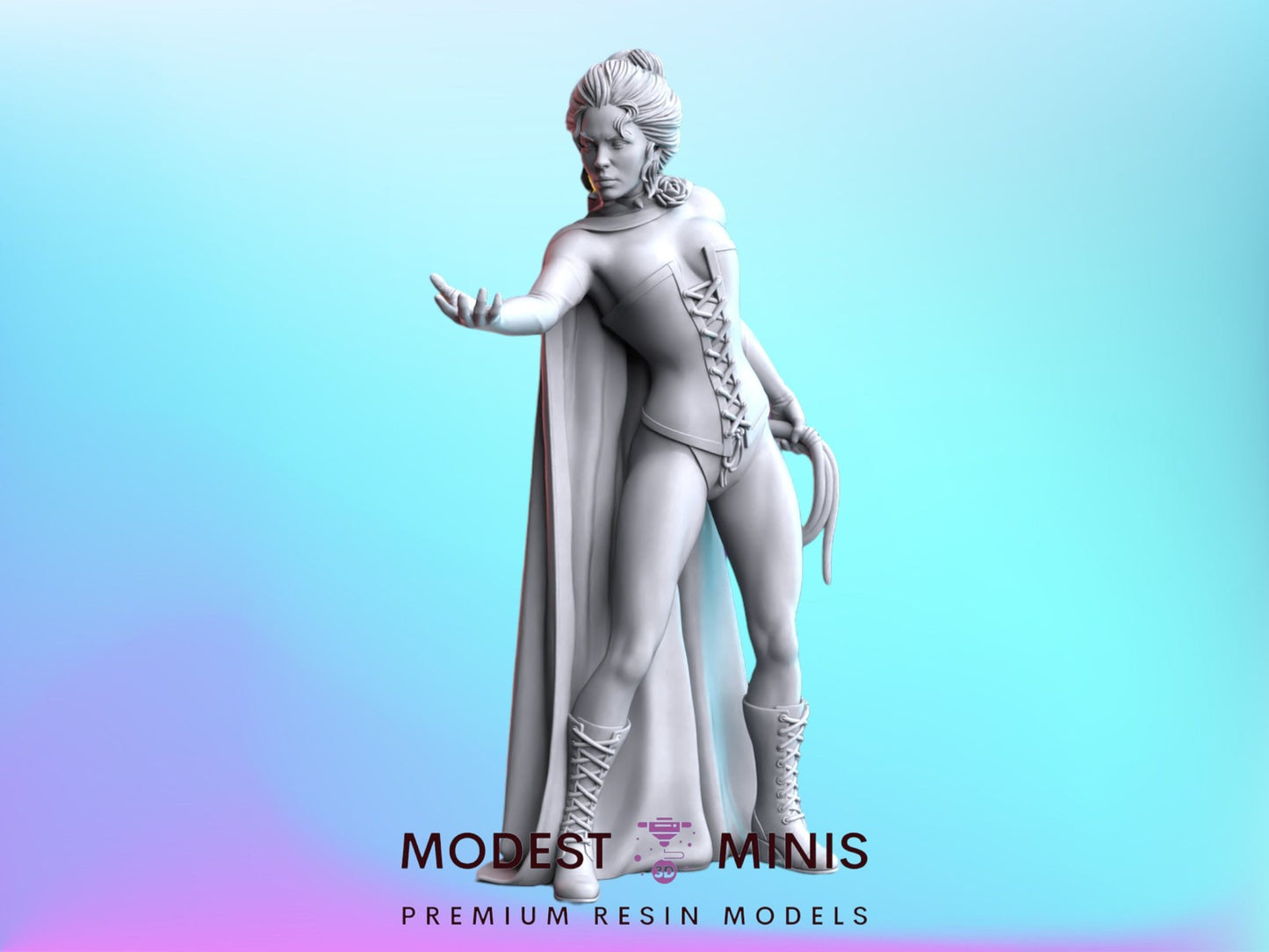 Black Mistress - 32mm - 40mm Mini | Crisis Protocol Proxy | C27