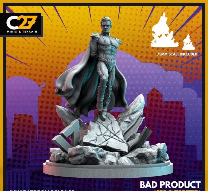 Bad Product - 32mm - 40mm Mini | Crisis Protocol Proxy | C27