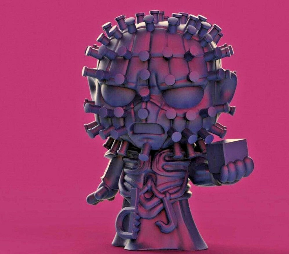 Chibi Needleface - 28mm - 54mm Scale