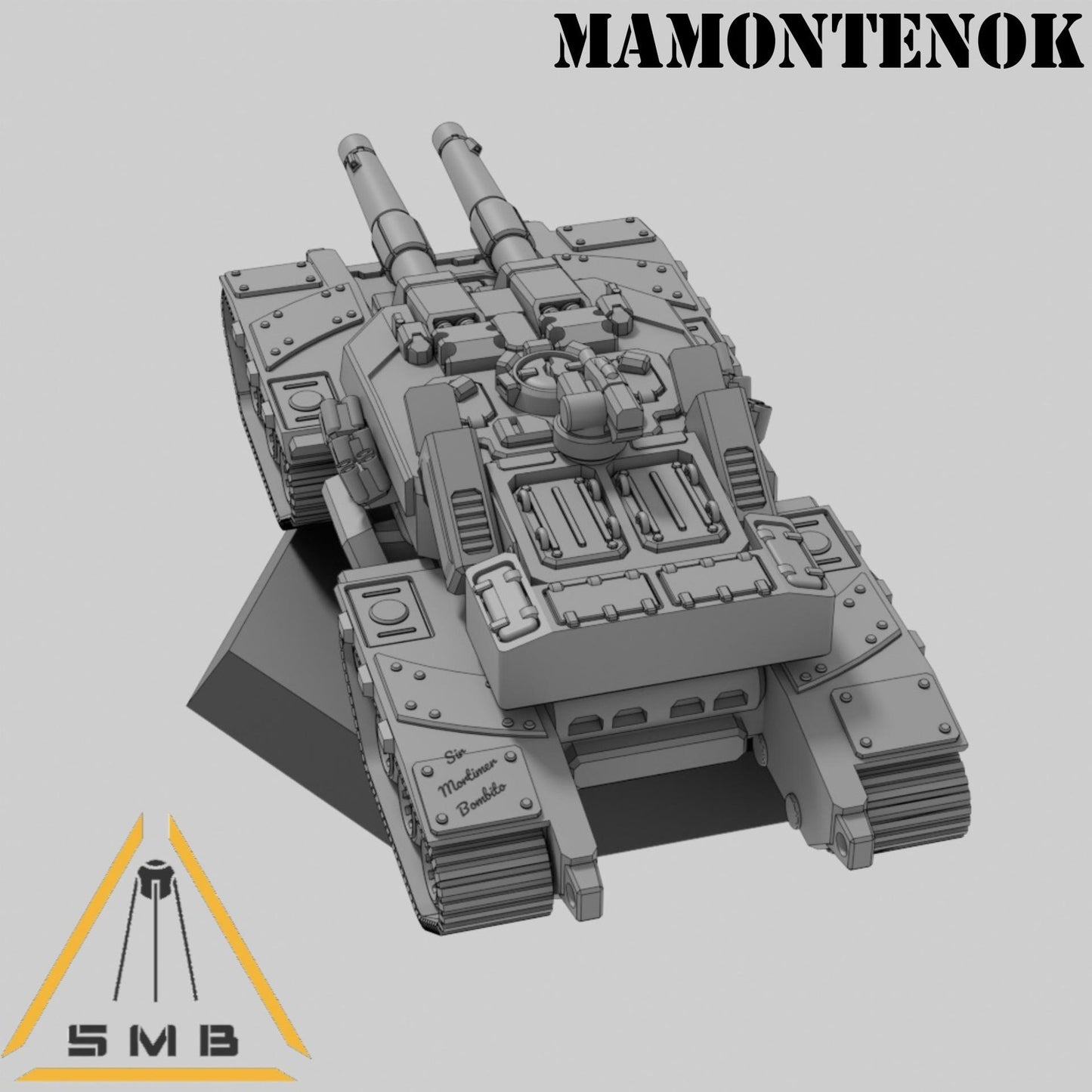 Mamontenok Heavy Tank | 1:265 | 285 | 6mm Battletech Scale |
