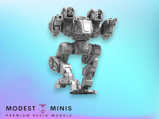 Hellkisya Medium | 1:265 | 6mm Scale | Mecha | Sir Mortimer