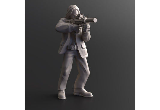 Survivor Jonny | 28mm - 100mm Scale Resin Mini | Zombicide | Vaultz